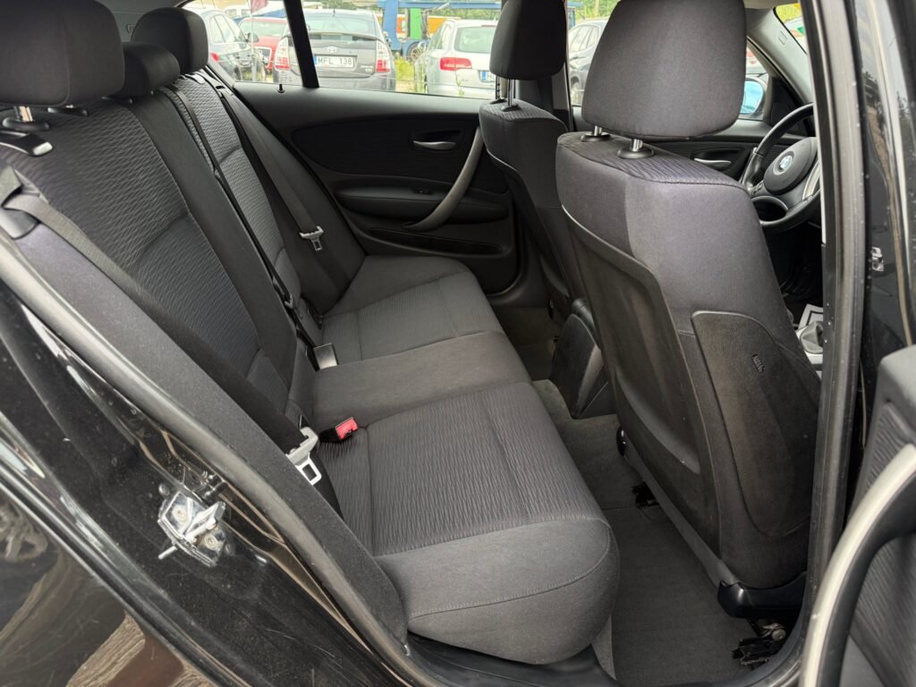 BMW 118d – 2008 m. – nuotrauka 23