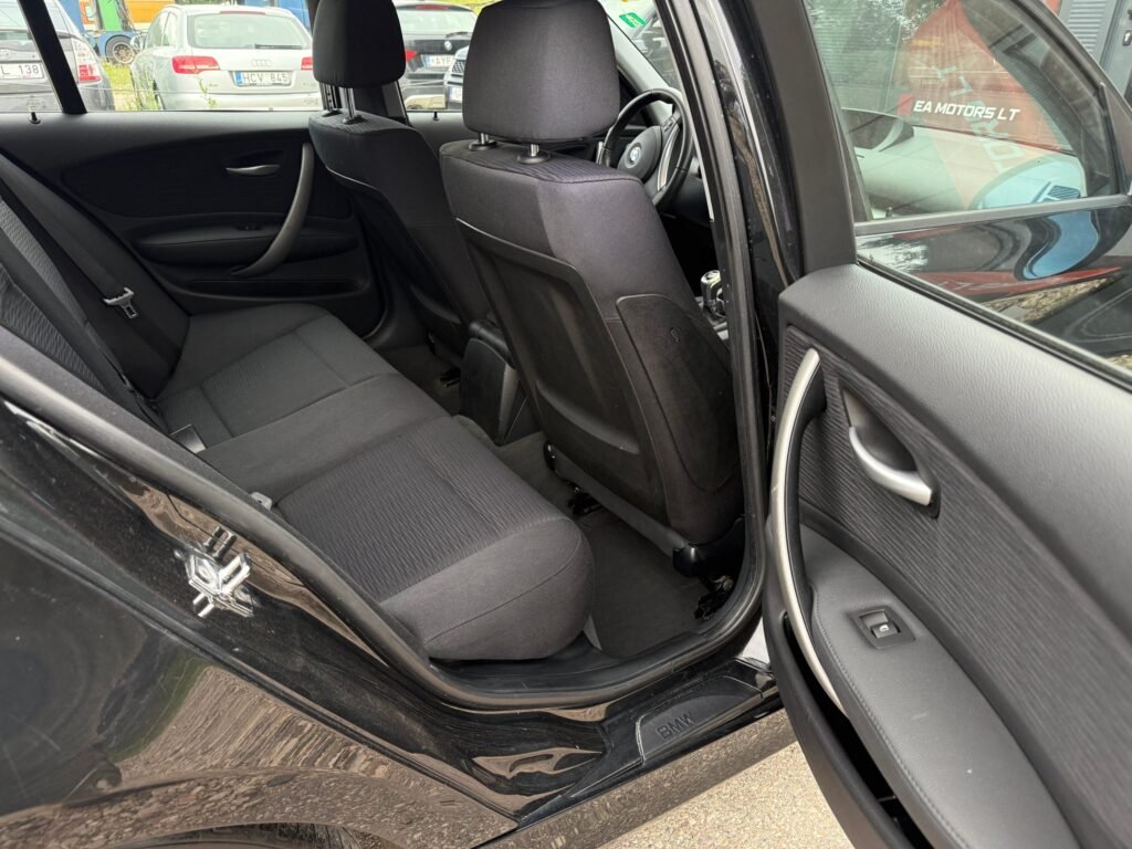 BMW 118d – 2008 m. – nuotrauka 24
