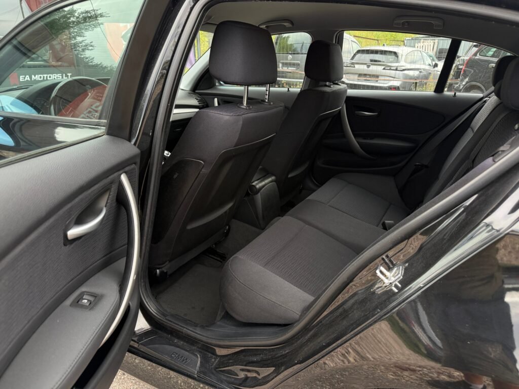 BMW 118d – 2008 m. – nuotrauka 26