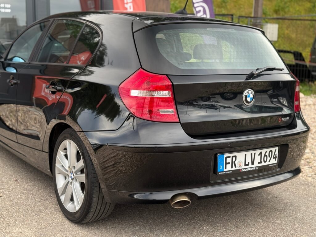 BMW 118d – 2008 m. – nuotrauka 10