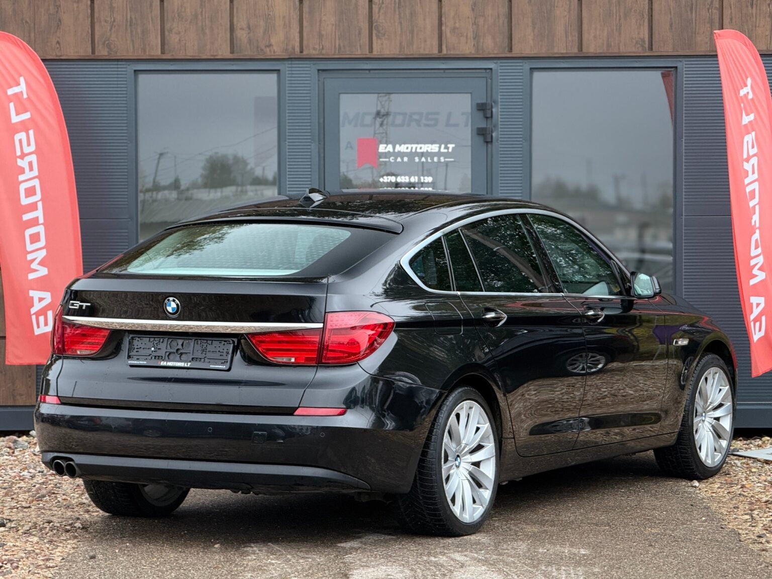 BMW 530GT – 2010 m. – nuotrauka 5