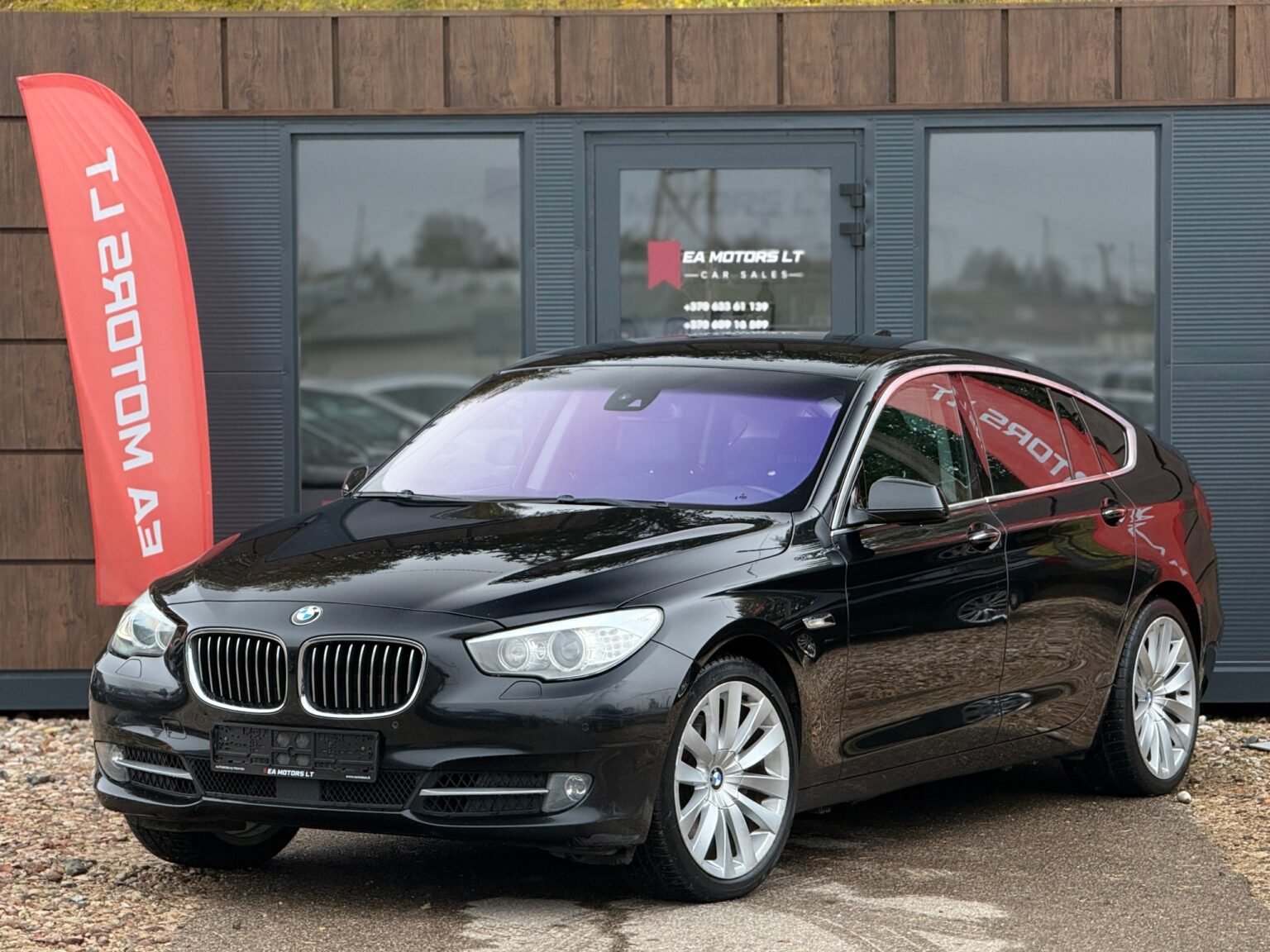 BMW 530GT – 2010 m. – nuotrauka 1