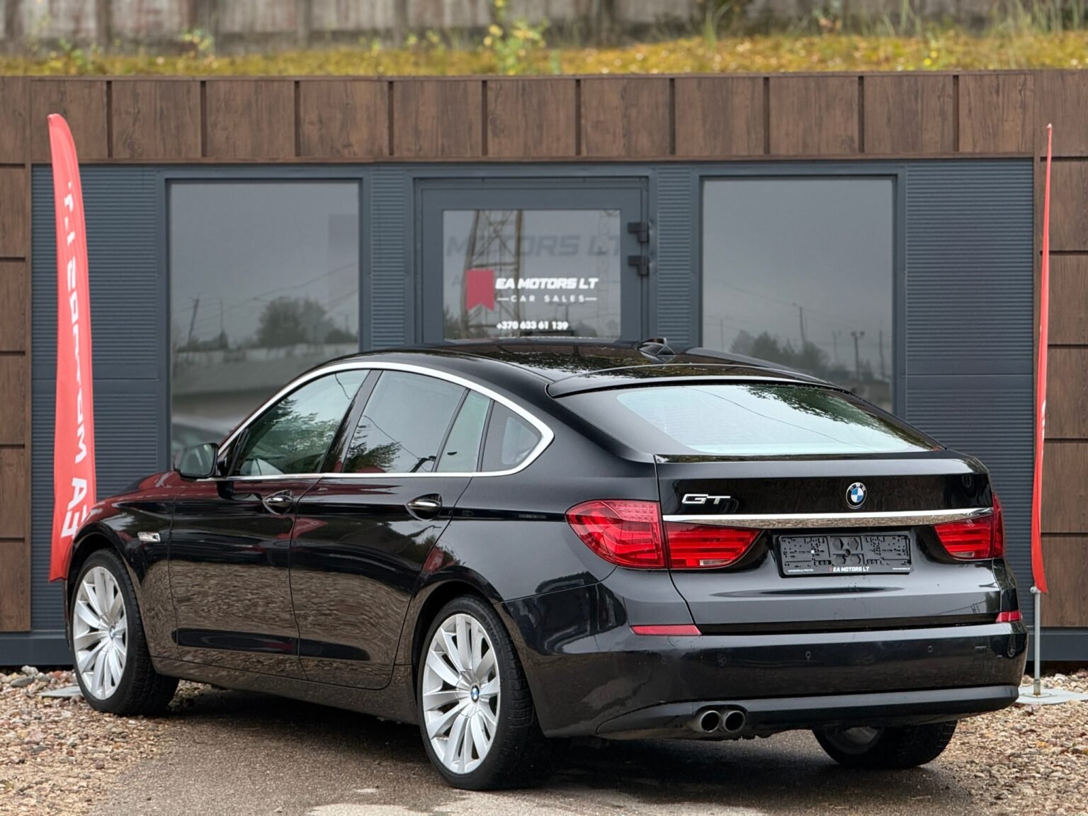 BMW 530GT – 2010 m. – nuotrauka 7