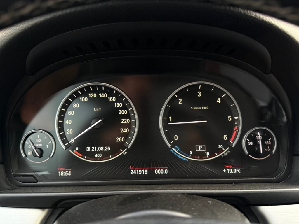 BMW 525d – 2013 m. – nuotrauka 20