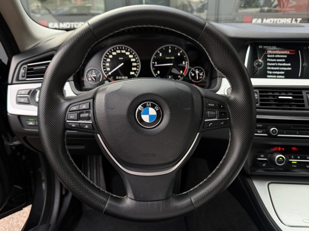 BMW 525d – 2013 m. – nuotrauka 13