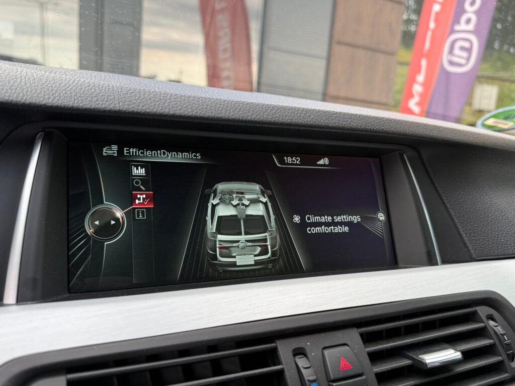 BMW 525d – 2013 m. – nuotrauka 21