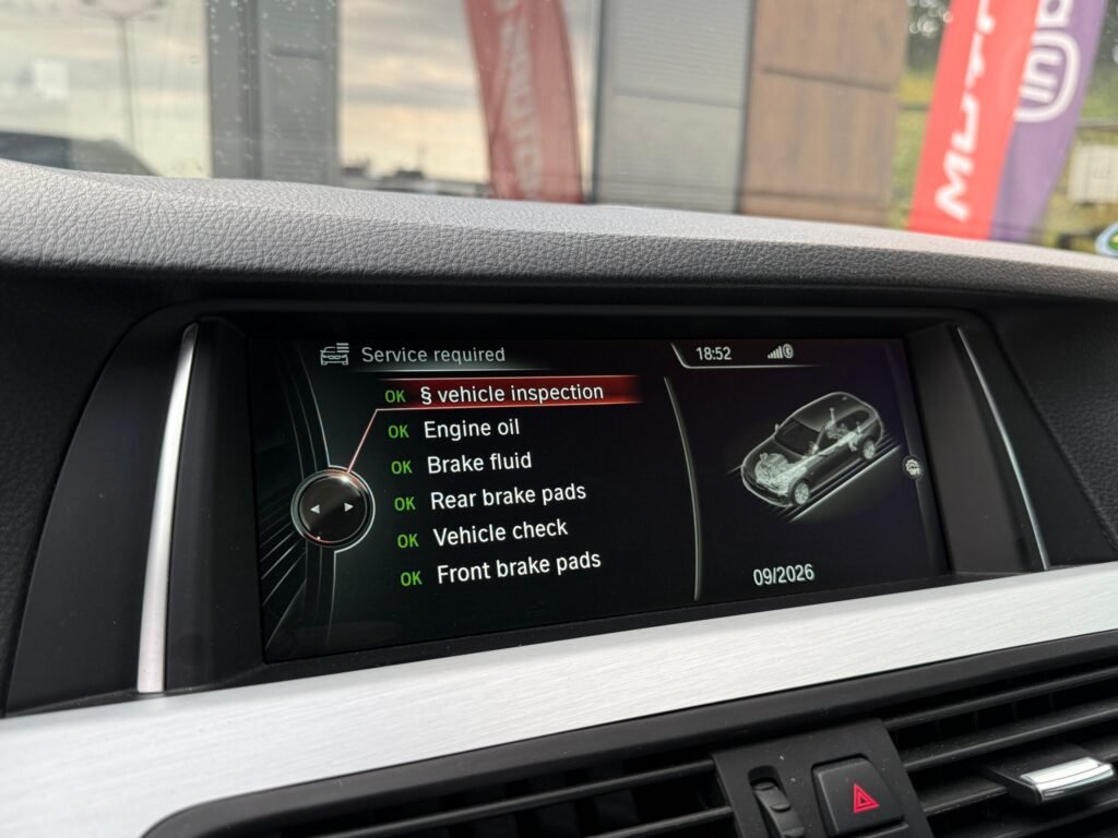BMW 525d – 2013 m. – nuotrauka 22