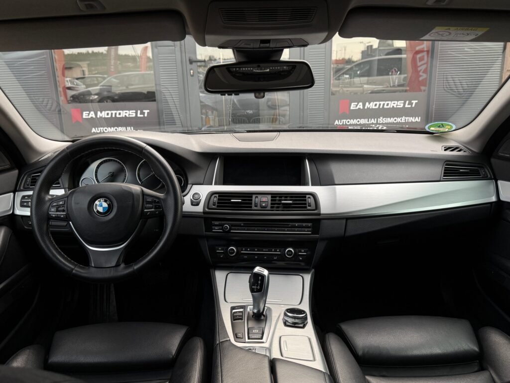 BMW 525d – 2013 m. – nuotrauka 12
