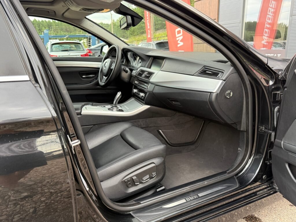 BMW 525d – 2013 m. – nuotrauka 14
