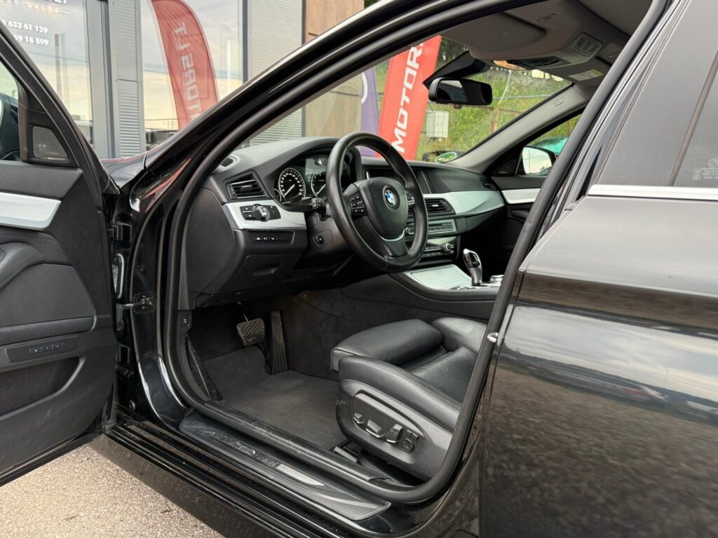 BMW 525d – 2013 m. – nuotrauka 10
