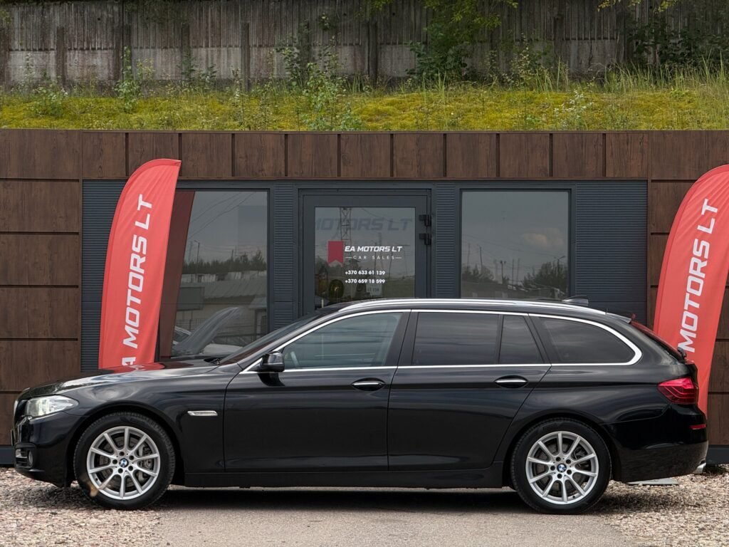 BMW 525d – 2013 m. – nuotrauka 8