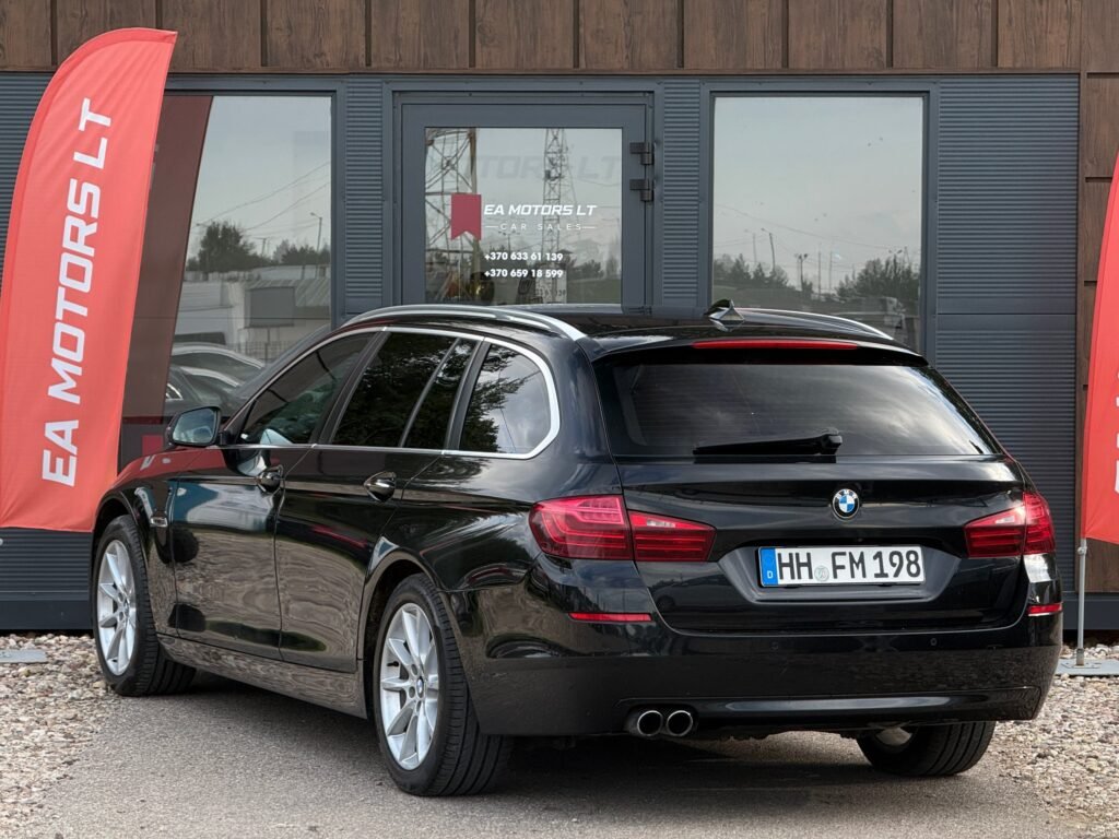 BMW 525d – 2013 m. – nuotrauka 7