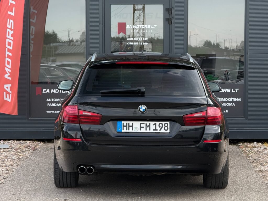BMW 525d – 2013 m. – nuotrauka 6