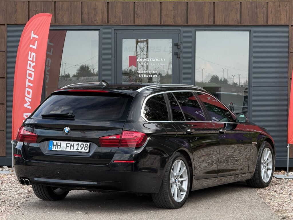BMW 525d – 2013 m. – nuotrauka 5