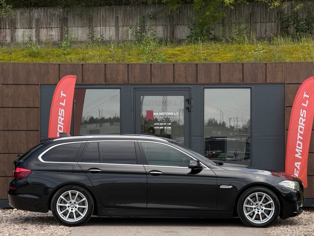 BMW 525d – 2013 m. – nuotrauka 4