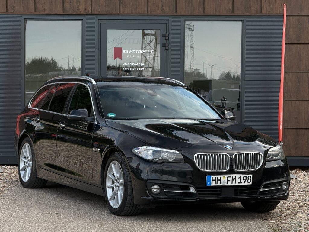 BMW 525d – 2013 m. – nuotrauka 3