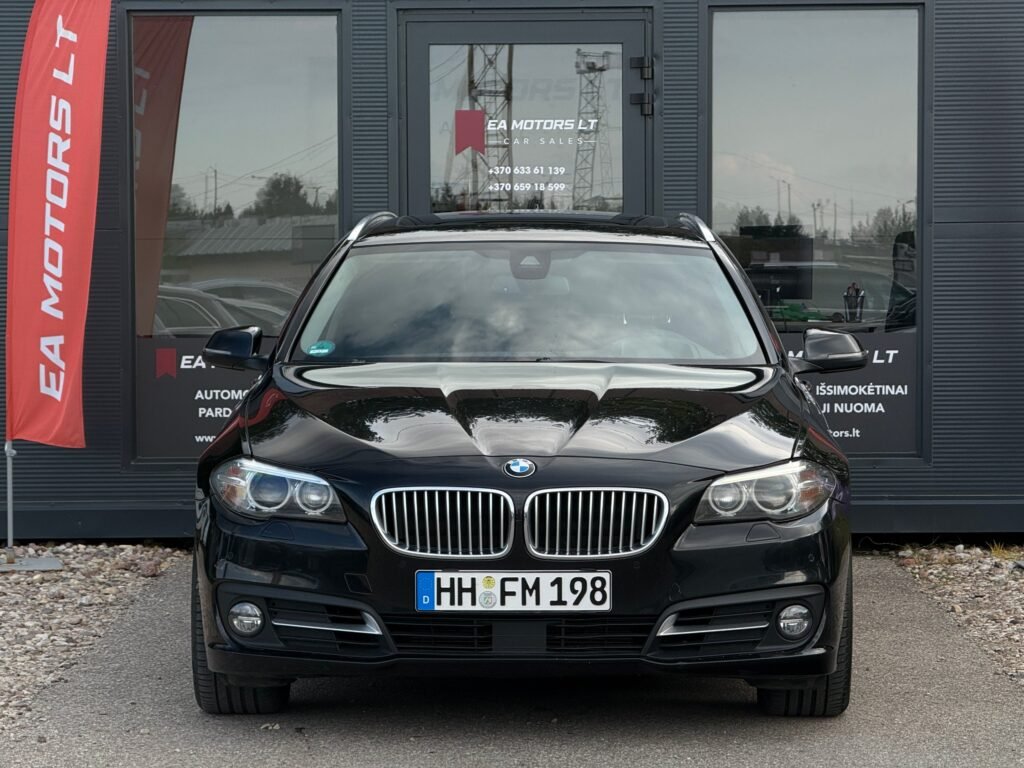 BMW 525d – 2013 m. – nuotrauka 2