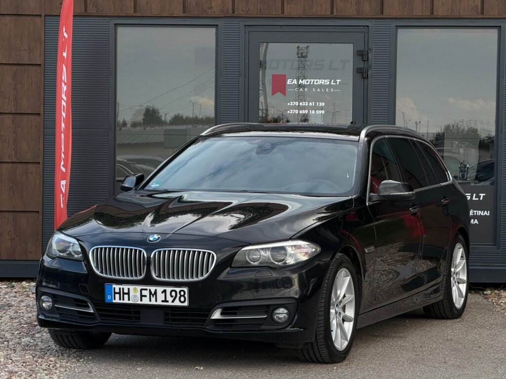 BMW 525d – 2013 m. – nuotrauka 1