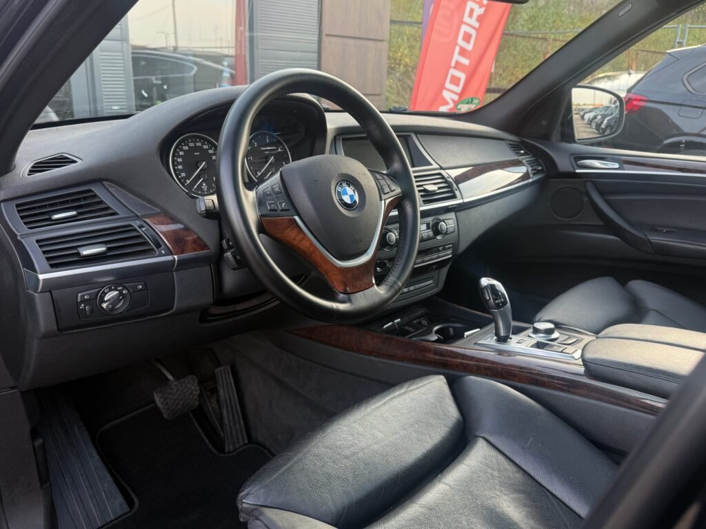 BMW X5 3.0d xDrive – 2008 m. – nuotrauka 11
