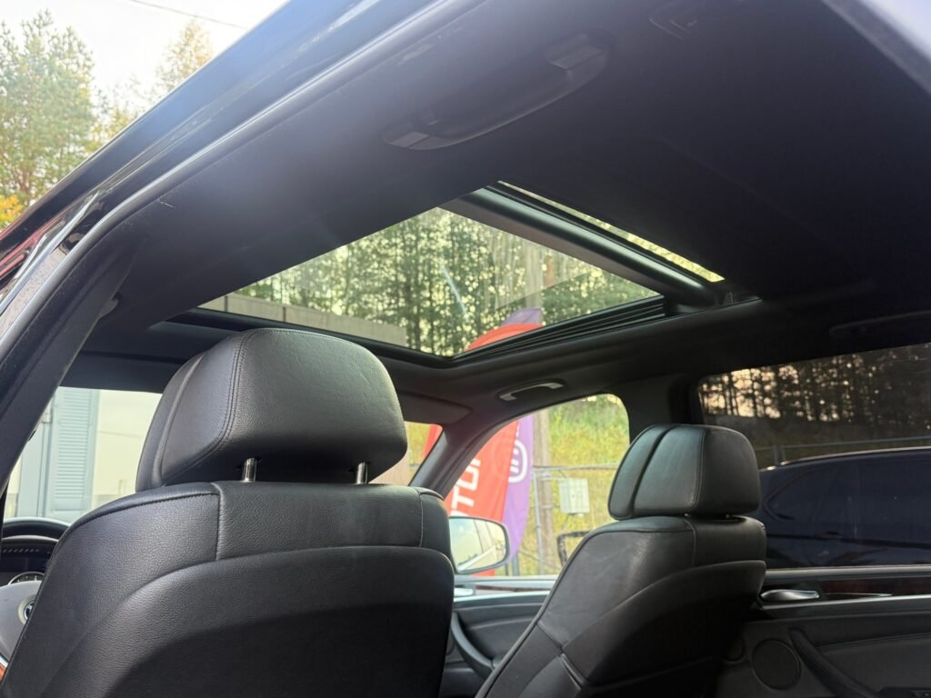 BMW X5 3.0d xDrive – 2008 m. – nuotrauka 20