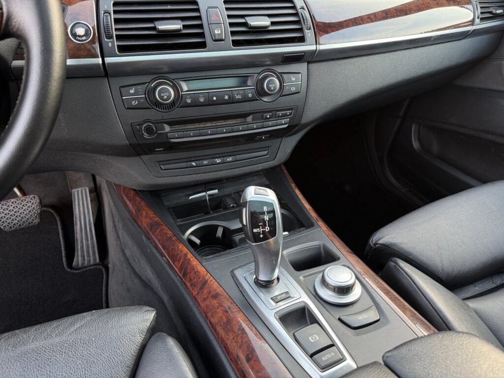 BMW X5 3.0d xDrive – 2008 m. – nuotrauka 13