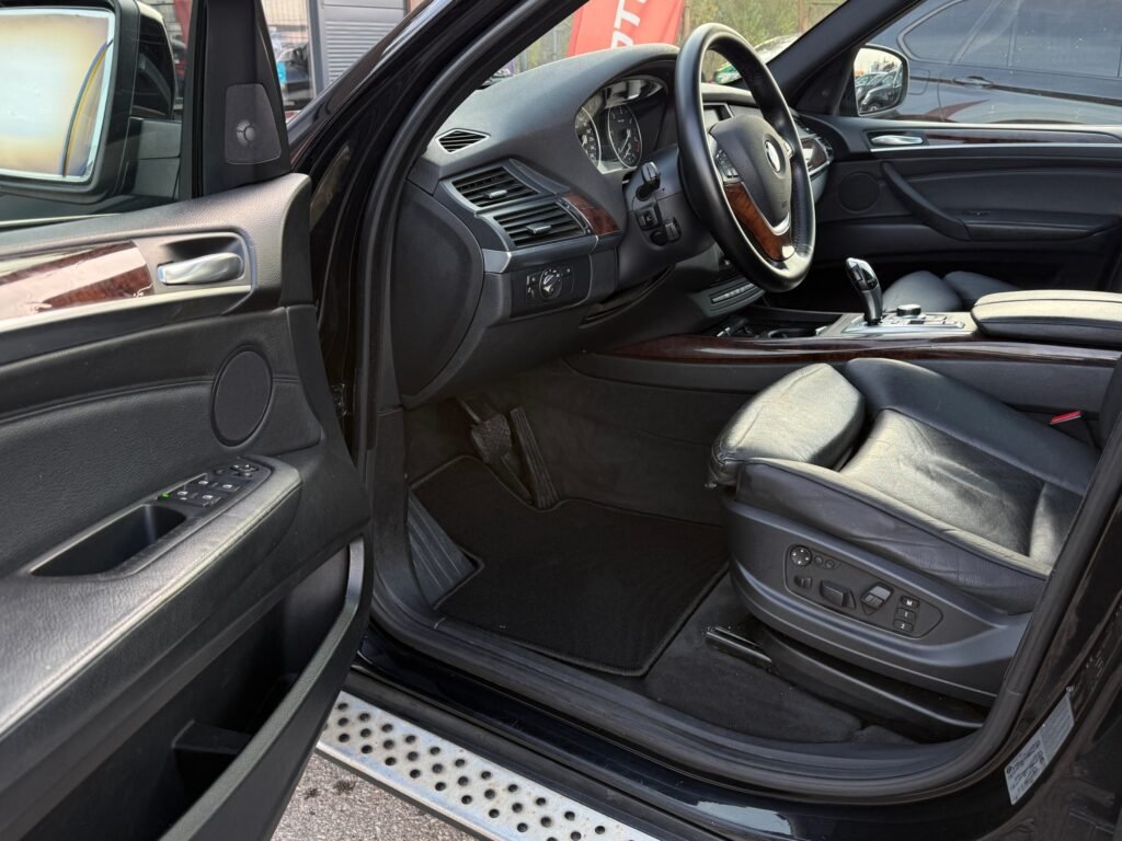 BMW X5 3.0d xDrive – 2008 m. – nuotrauka 9