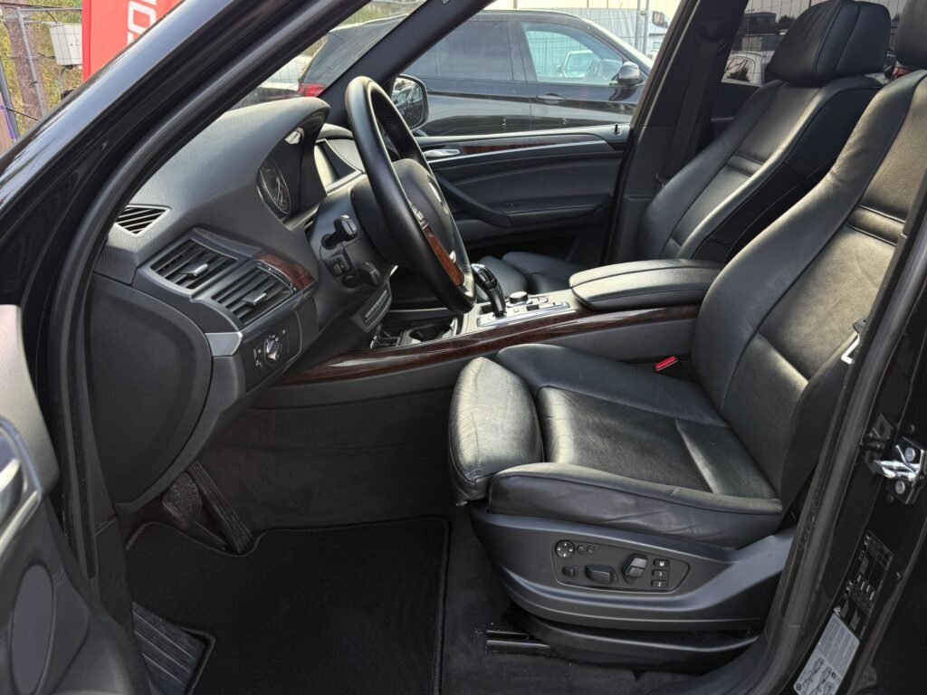 BMW X5 3.0d xDrive – 2008 m. – nuotrauka 10