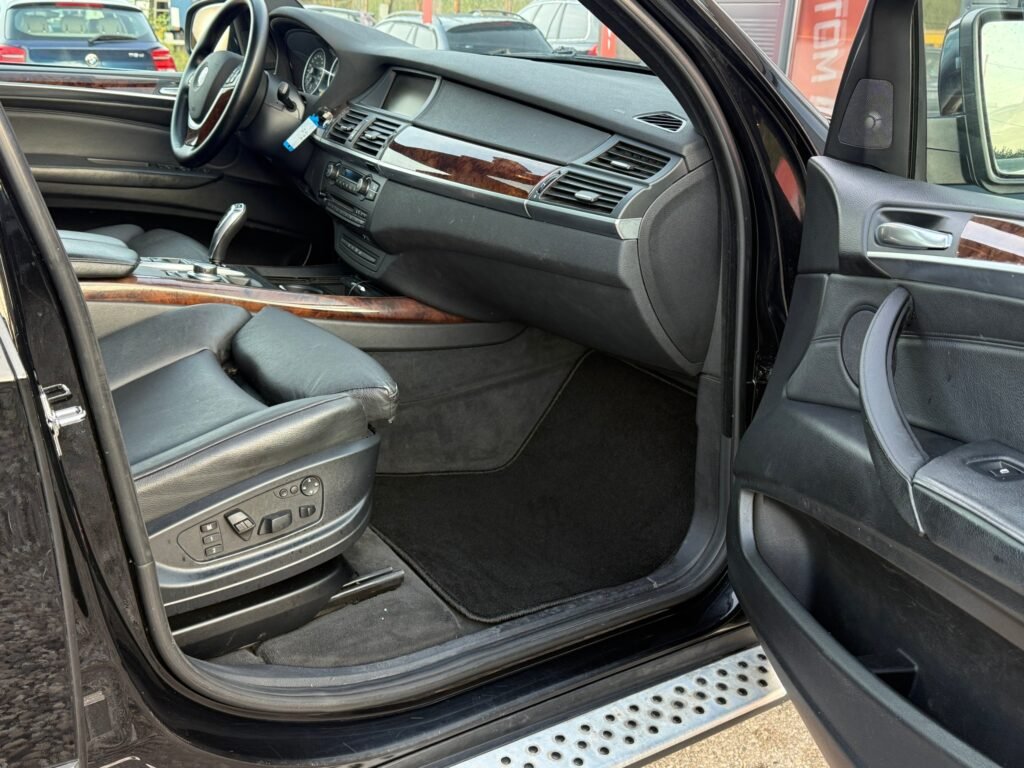 BMW X5 3.0d xDrive – 2008 m. – nuotrauka 14