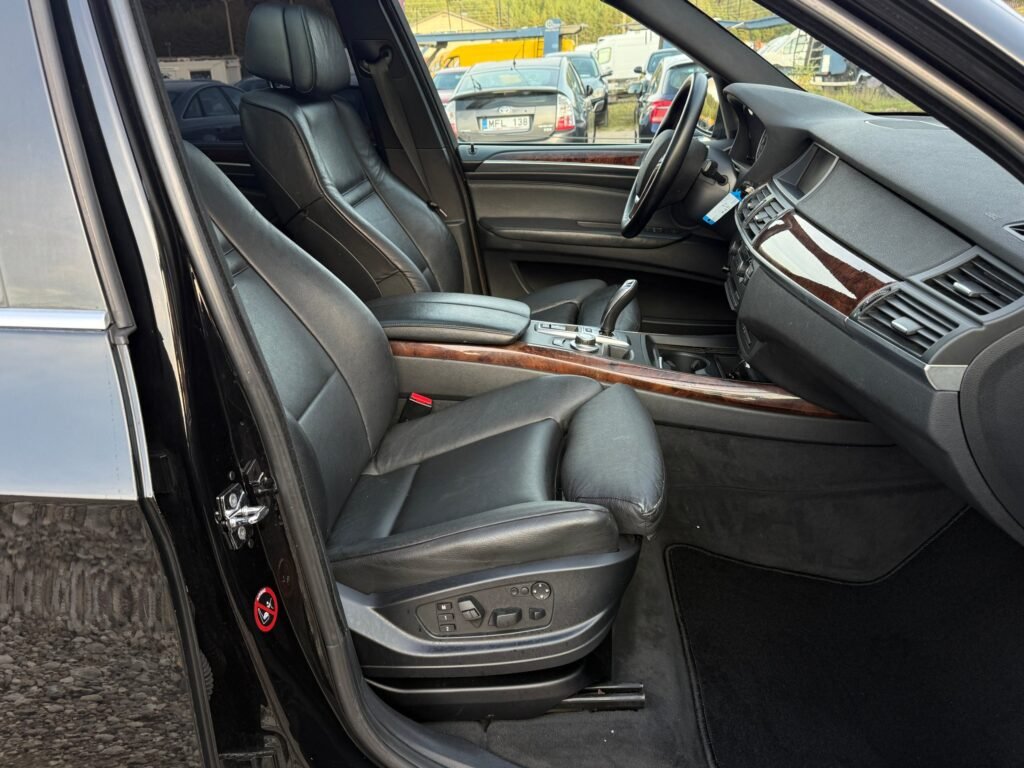 BMW X5 3.0d xDrive – 2008 m. – nuotrauka 15