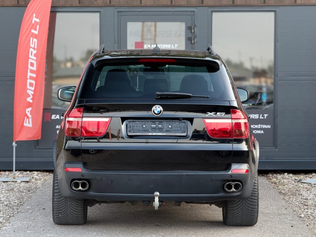 BMW X5 3.0d xDrive – 2008 m. – nuotrauka 6
