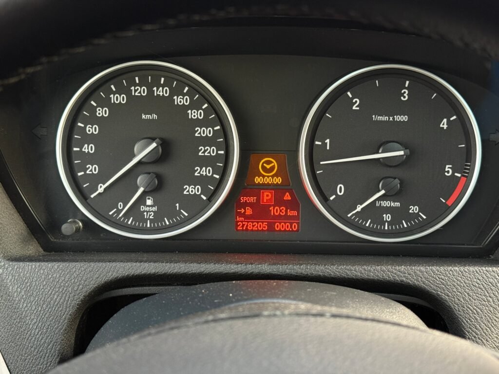 BMW X5 3.0d xDrive – 2008 m. – nuotrauka 23