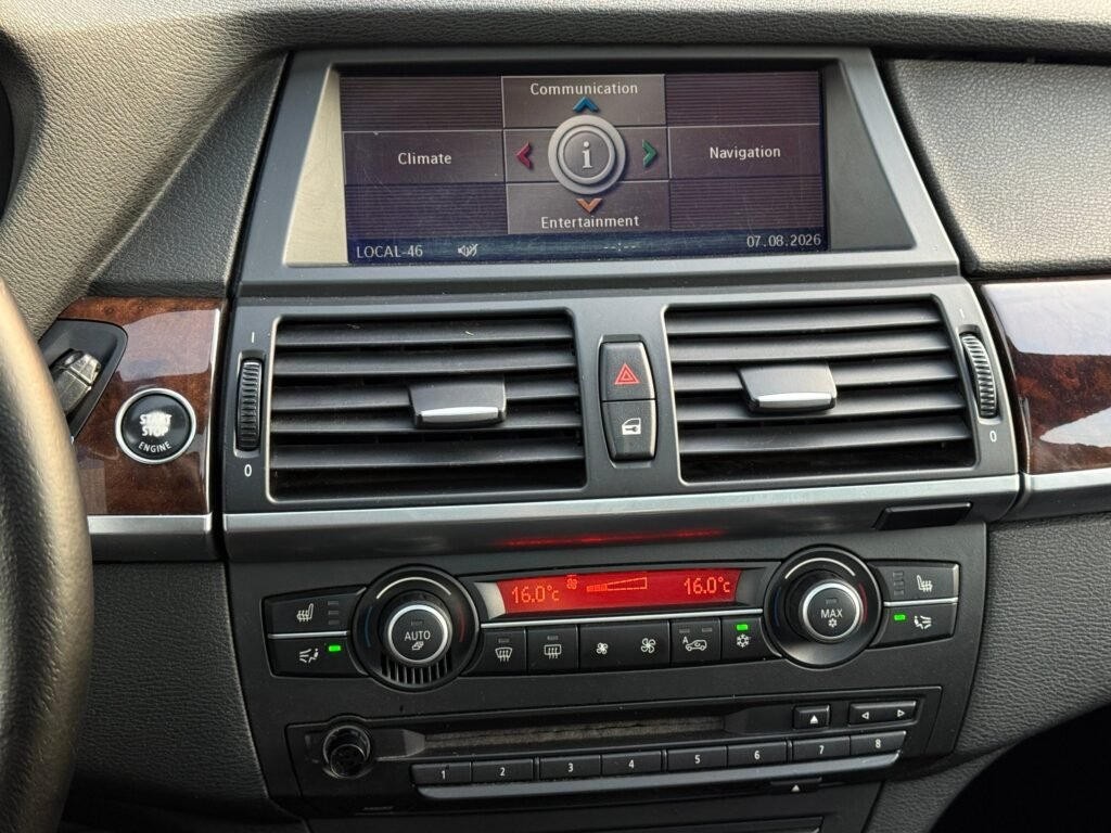 BMW X5 3.0d xDrive – 2008 m. – nuotrauka 24