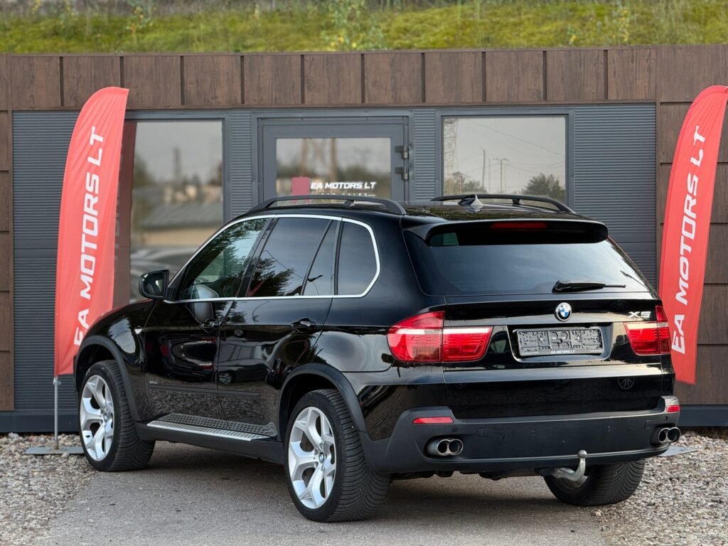 BMW X5 3.0d xDrive – 2008 m. – nuotrauka 7