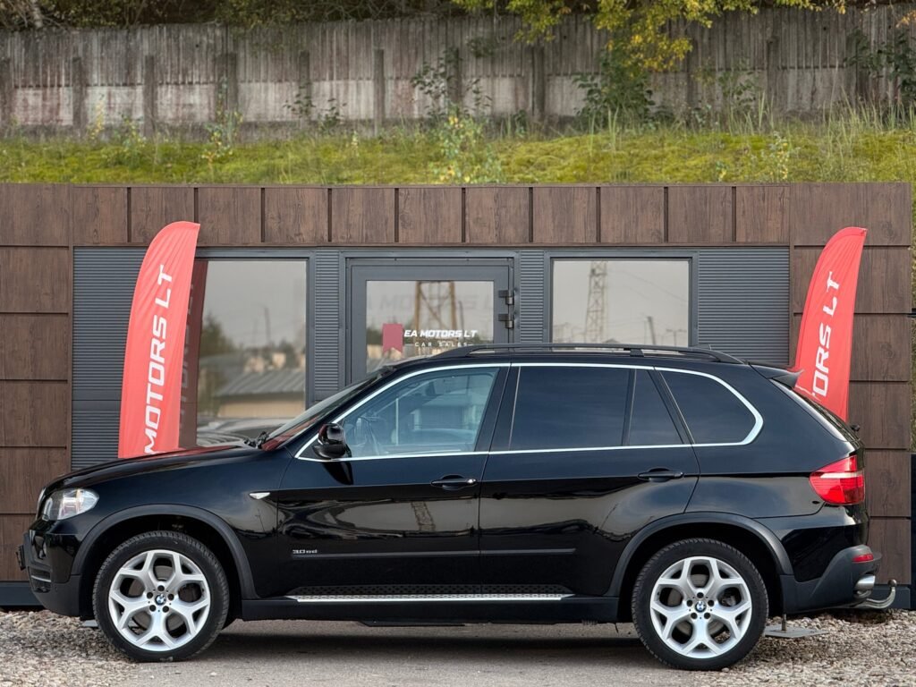 BMW X5 3.0d xDrive – 2008 m. – nuotrauka 8