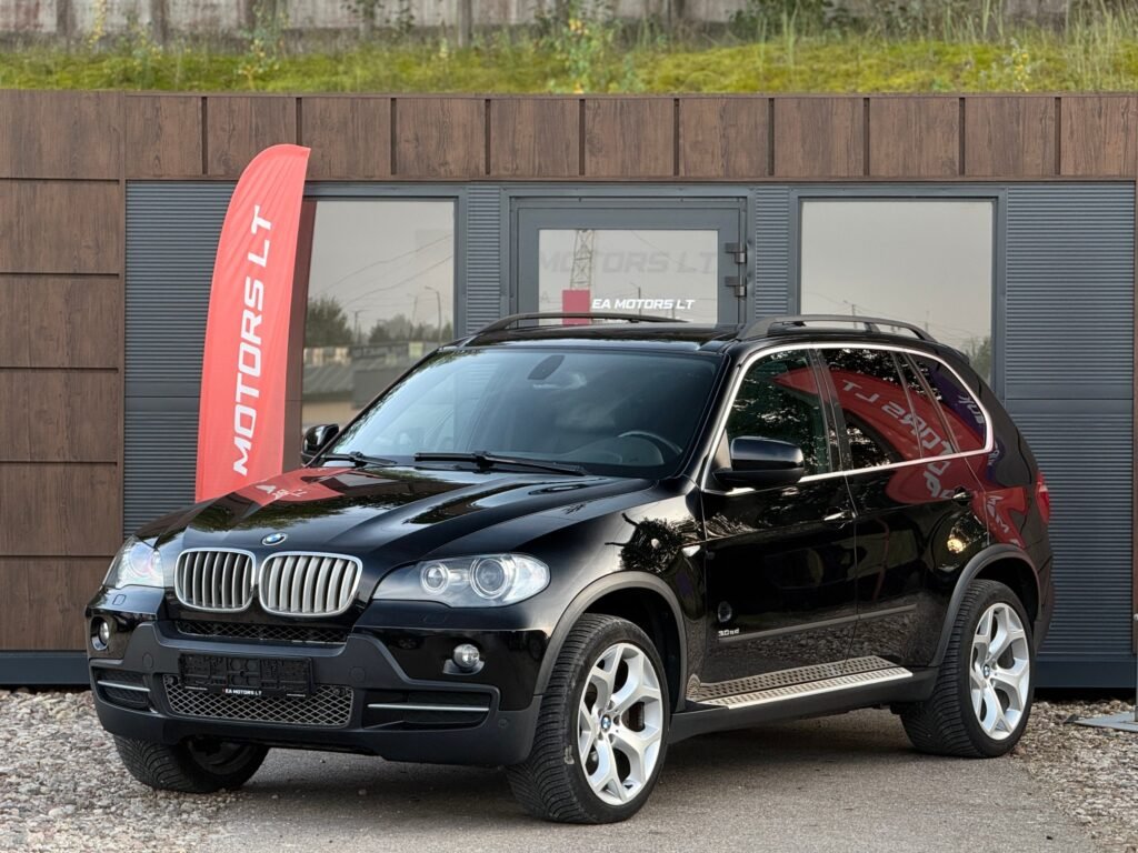 BMW X5 3.0d xDrive – 2008 m. – nuotrauka 1