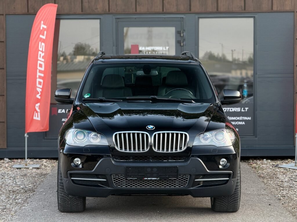 BMW X5 3.0d xDrive – 2008 m. – nuotrauka 2