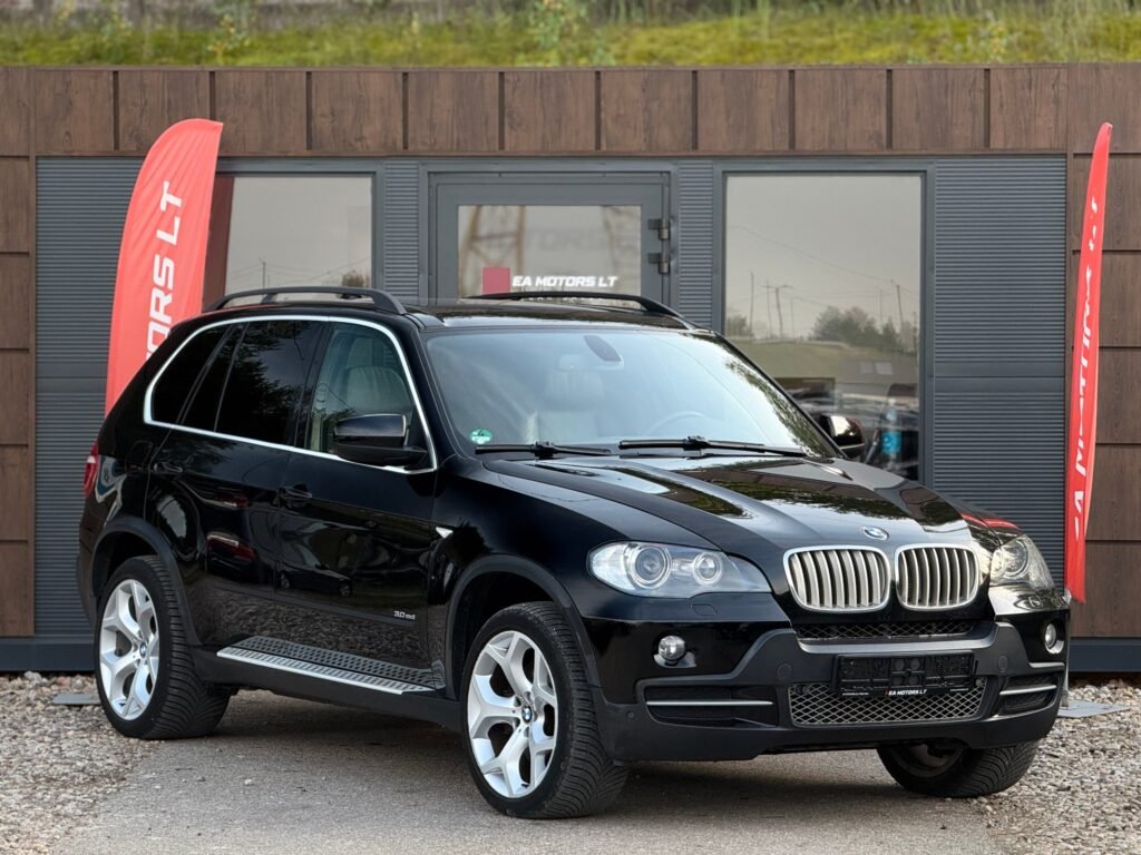 BMW X5 3.0d xDrive – 2008 m. – nuotrauka 3