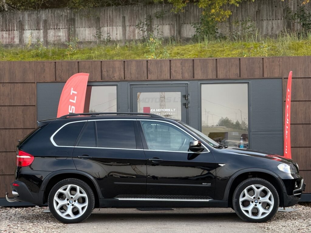 BMW X5 3.0d xDrive – 2008 m. – nuotrauka 4