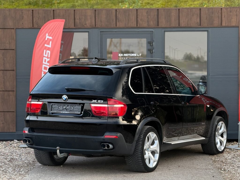 BMW X5 3.0d xDrive – 2008 m. – nuotrauka 5