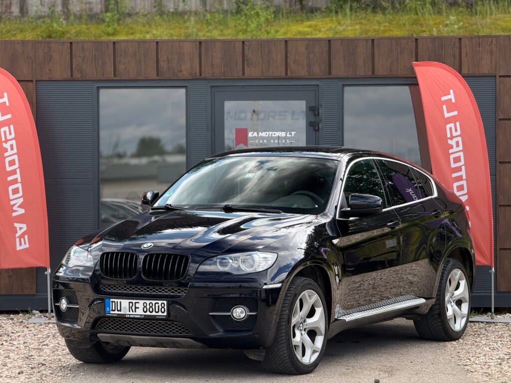 BMW X6 xDrive 35d – 2009 m. – nuotrauka 1