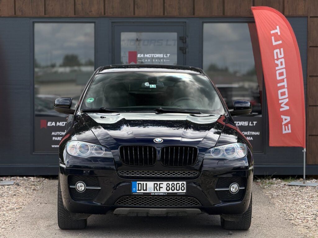 BMW X6 xDrive 35d – 2009 m. – nuotrauka 2