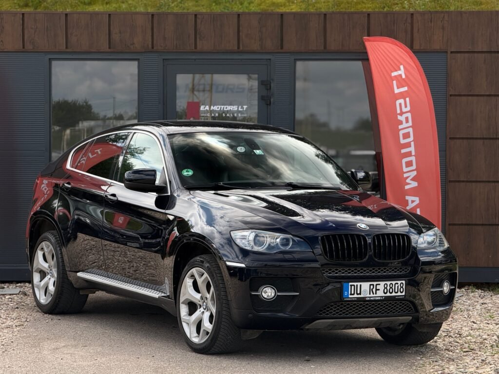 BMW X6 xDrive 35d – 2009 m. – nuotrauka 3