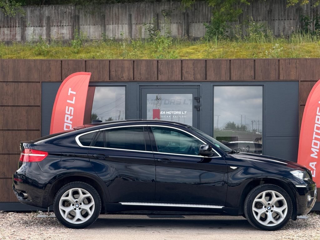 BMW X6 xDrive 35d – 2009 m. – nuotrauka 4