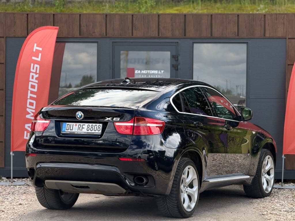 BMW X6 xDrive 35d – 2009 m. – nuotrauka 5
