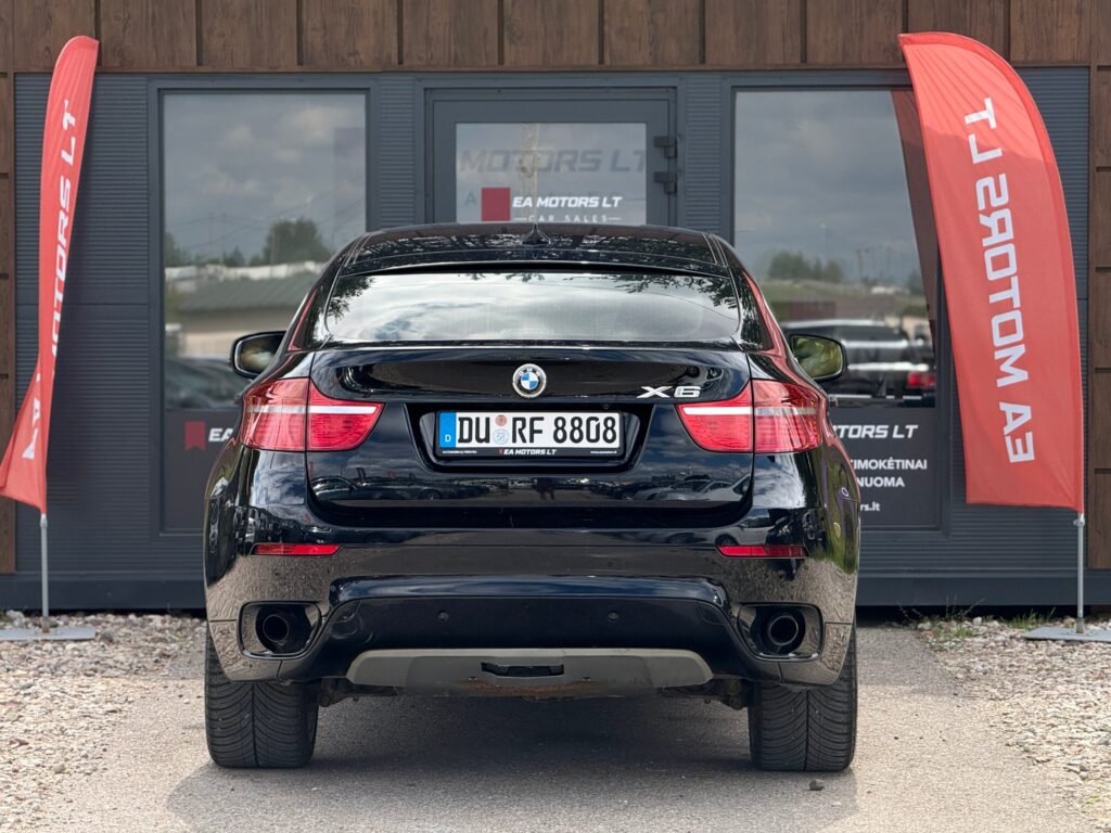 BMW X6 xDrive 35d – 2009 m. – nuotrauka 6