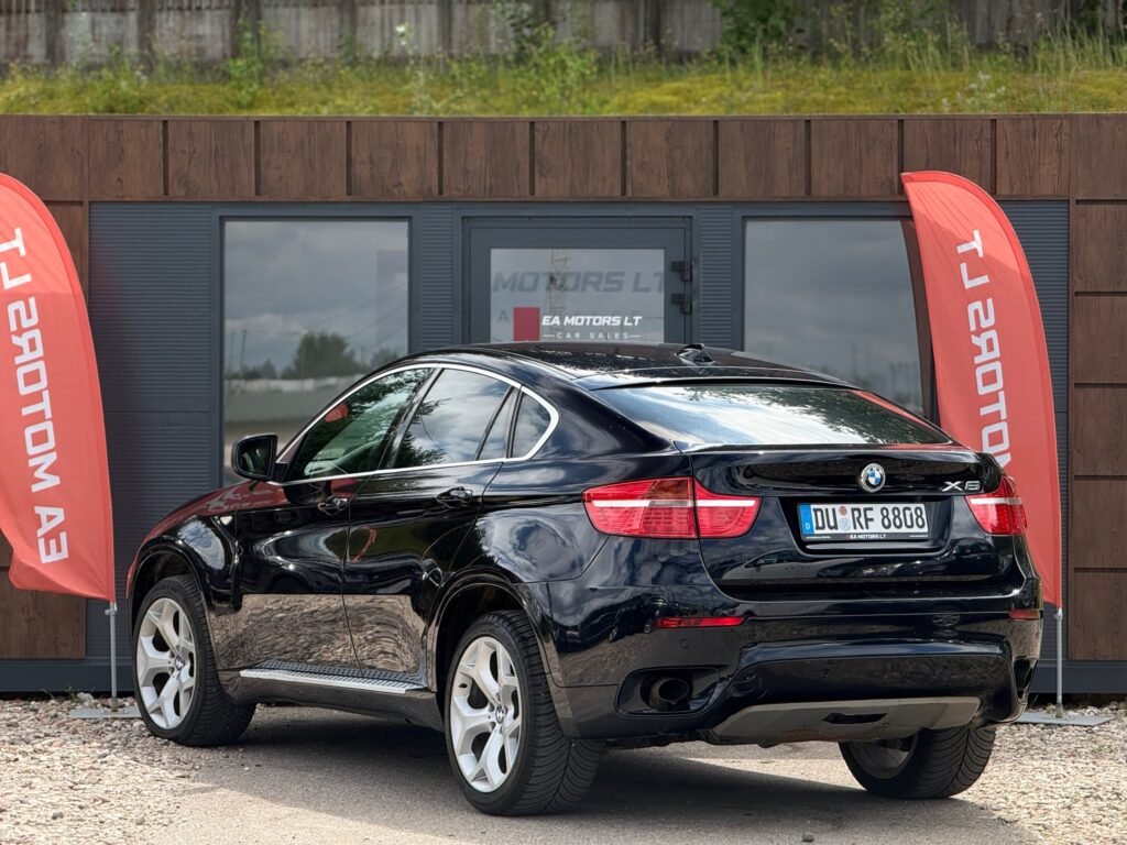 BMW X6 xDrive 35d – 2009 m. – nuotrauka 7
