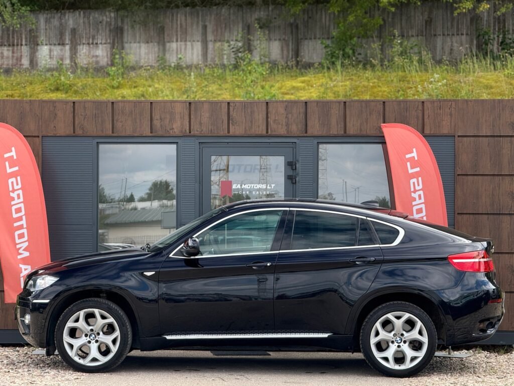 BMW X6 xDrive 35d – 2009 m. – nuotrauka 8