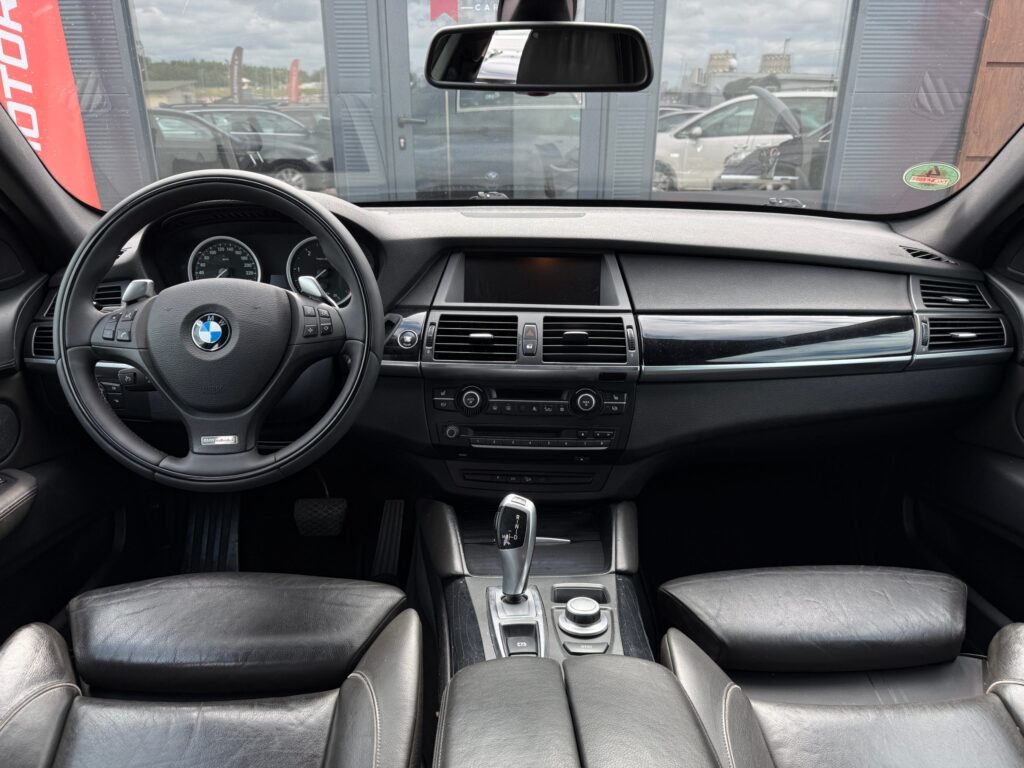 BMW X6 xDrive 35d – 2009 m. – nuotrauka 9