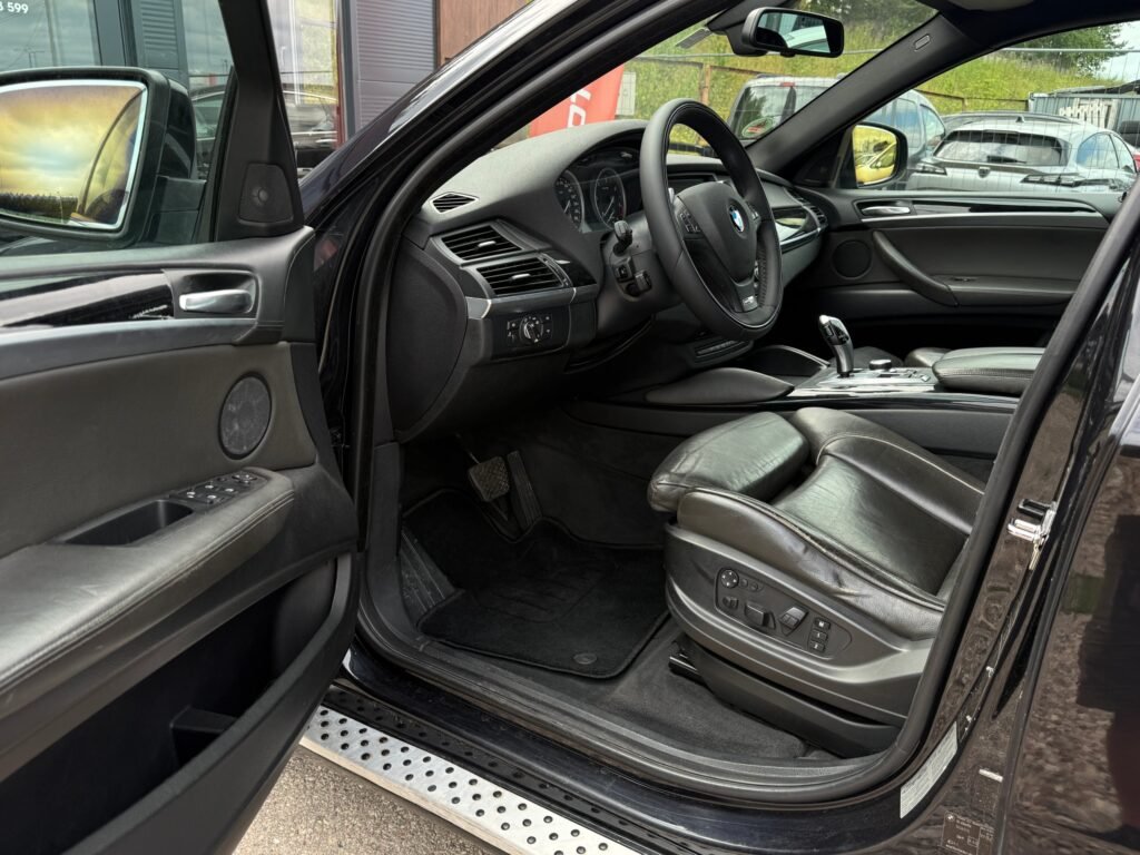 BMW X6 xDrive 35d – 2009 m. – nuotrauka 10