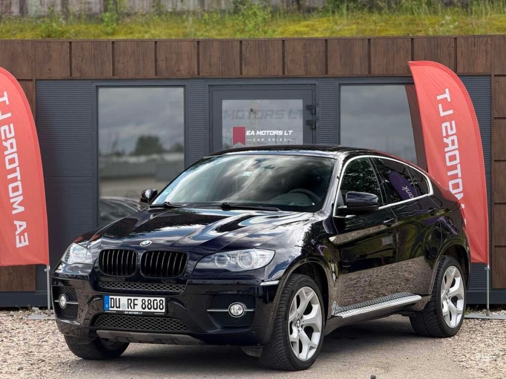 BMW X6 xDrive 35d – 2009 m. – nuotrauka 11